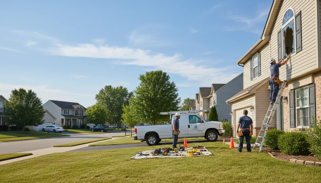 Expert window installer providing residential service in Dell, AR